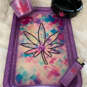 Rolling Tray Set